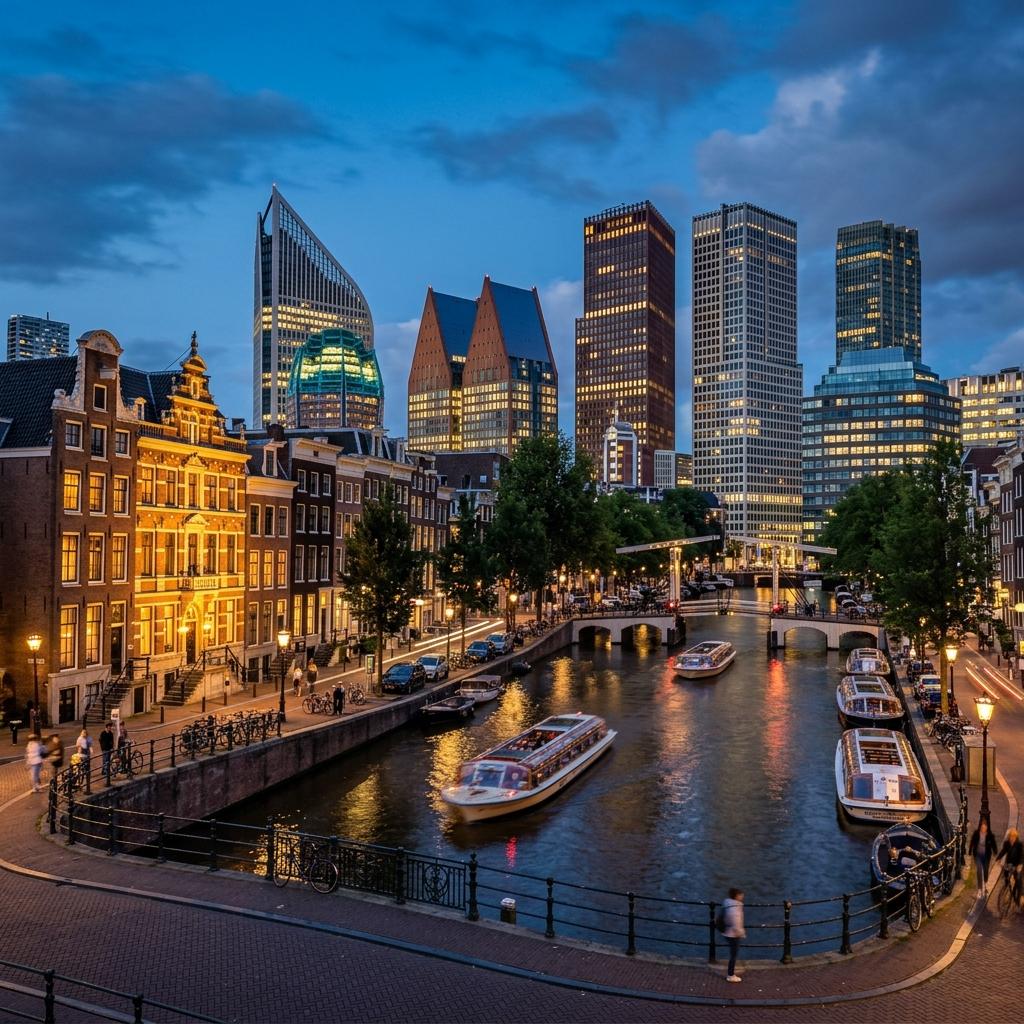Amsterdam Business District