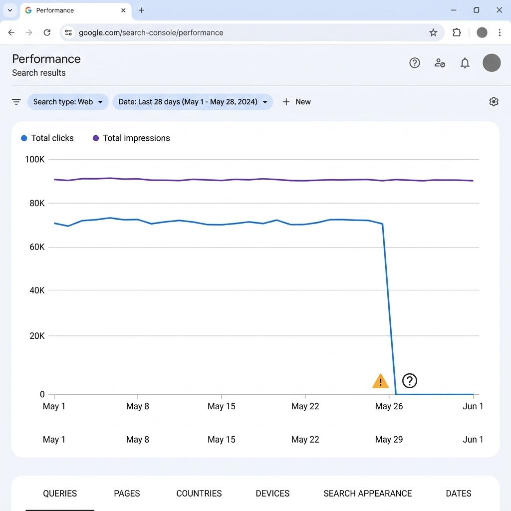 Google Mei 2026 Core Update: de feiten op een rij (en wat een storing was)