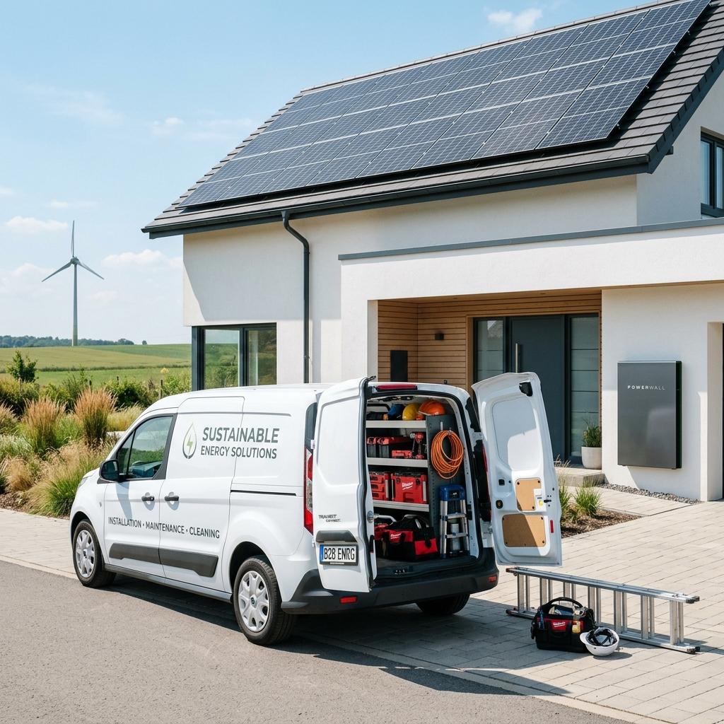Marketing voor Installateurs: Meer Leads voor Zonnepanelen & Thuisbatterijen (2026)