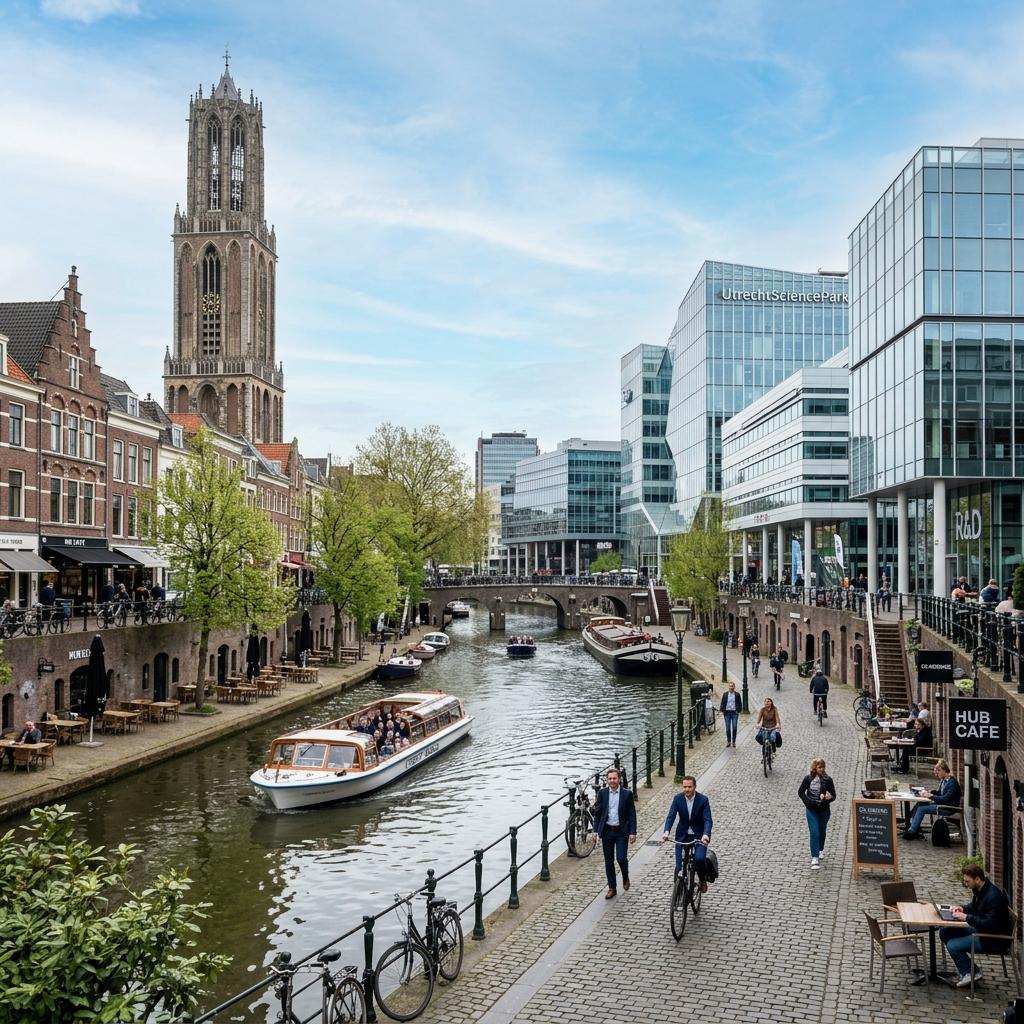 Utrecht Tech Innovation Hub