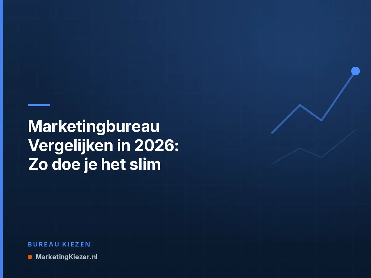 Offertes van marketingbureaus vergelijken in 5 stappen