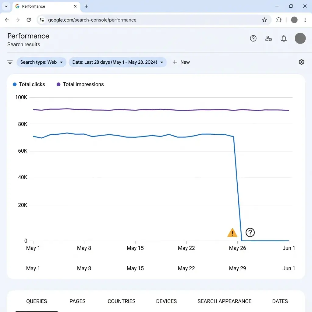 Google Mei 2026 Core Update: de feiten op een rij