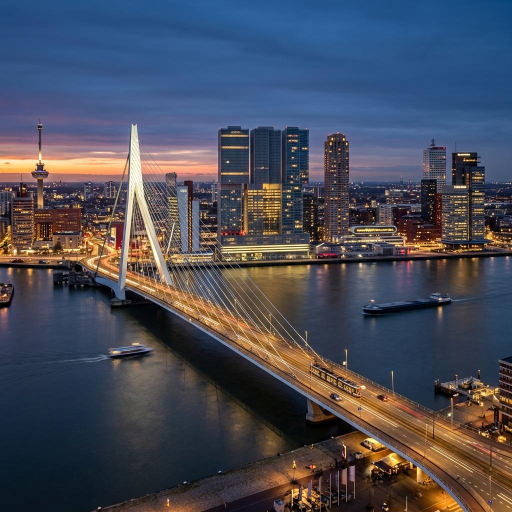 Rotterdam Skyline